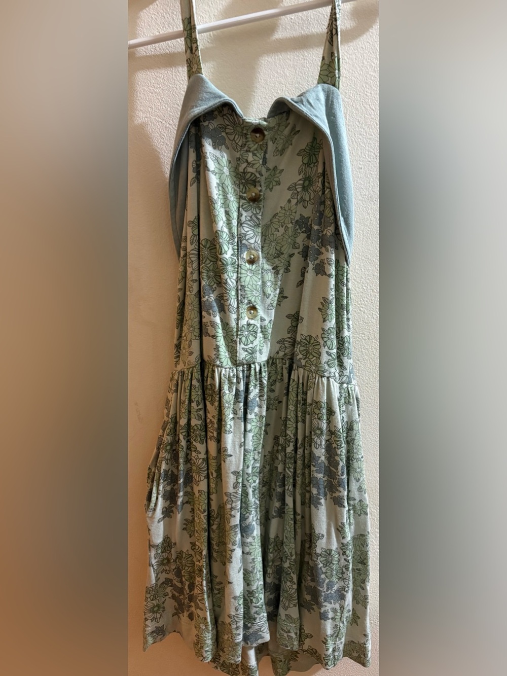 kate quinn girls size 5 year preorder jade wildflower halter dress
